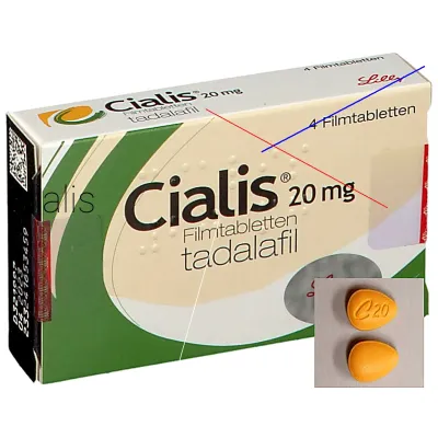 Cialis 20 mg générique